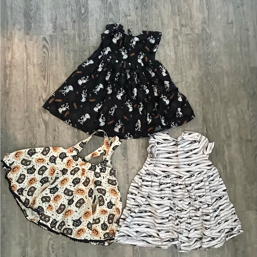 Girls Halloween dresses 5T